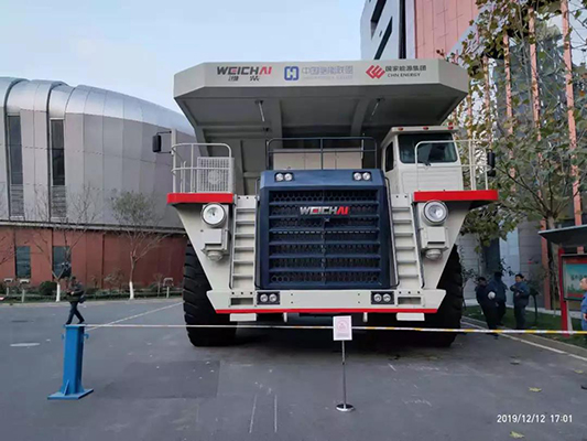 潍柴200吨氢能矿卡现身，国内运输市场更快形成氢能商业场景？