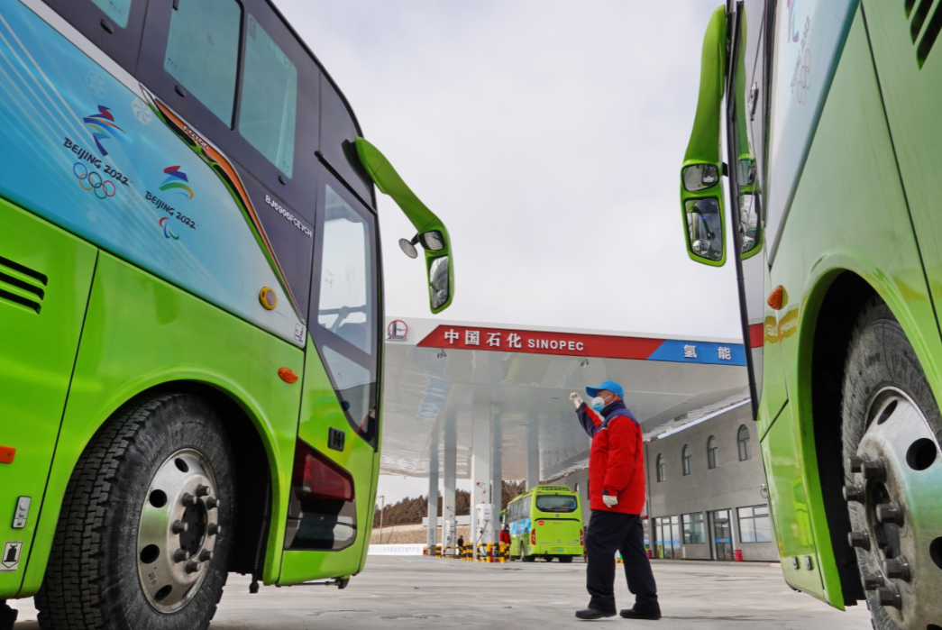 氢能，让赛时交通更低碳