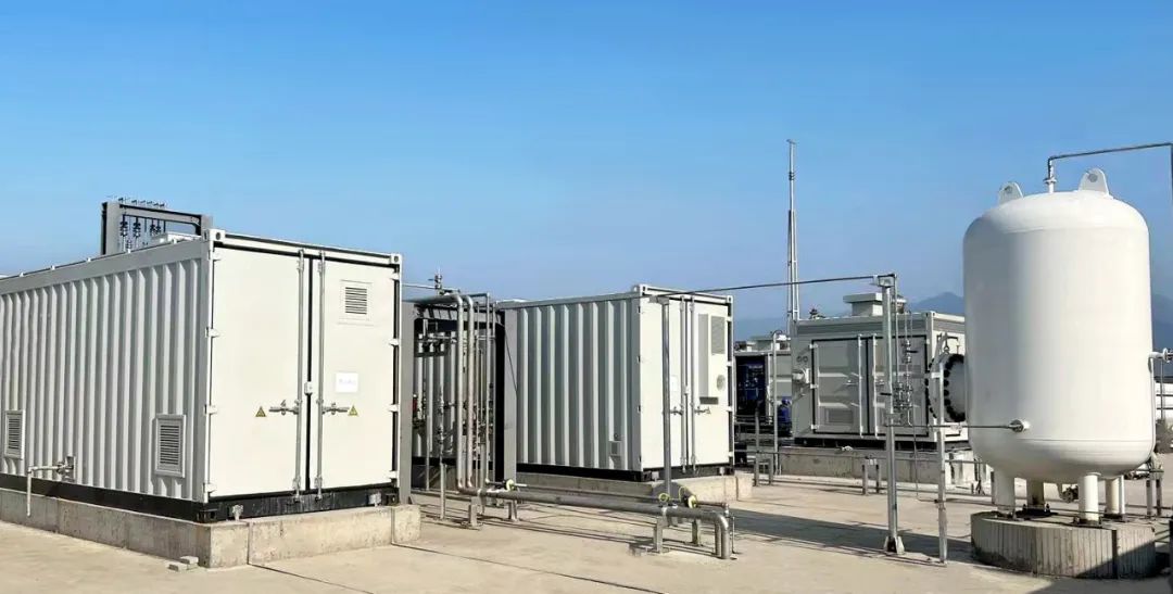 万里长江第一氢！阳光氢能200Nm3/h PEM电解槽全功率达产