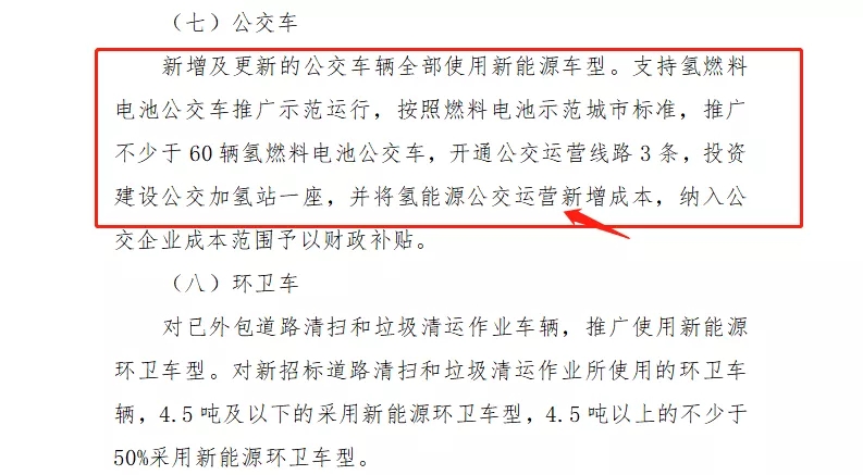 1座加氢站，60辆氢能公交！济南发布《加快新能源汽车推广应用政策》意见稿（附全文）