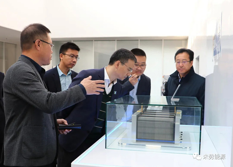 未势能源&捷氢科技签署战略合作