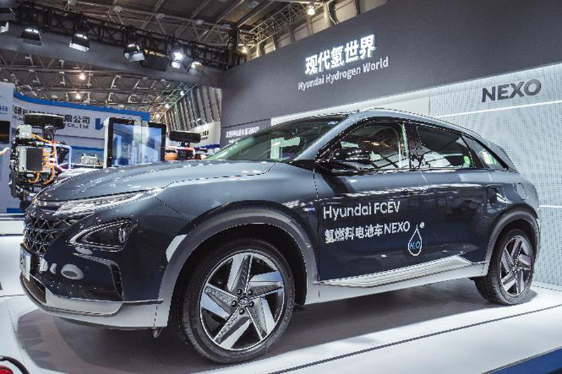 现代汽车与广州开发区签署协议，建立氢燃料电池系统生产基地