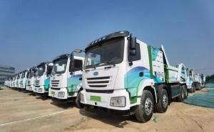 广州黄埔发布全球首批氢燃料电池泥头车，年碳排放可减3.5万吨