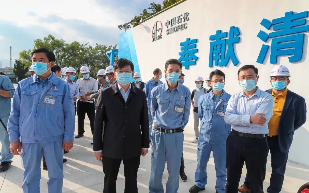 国内一次投用数量最多！燕山石化投用37辆氢燃料电池叉车