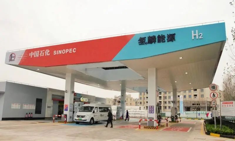 中海油成立新能源公司！“三桶油”氢能布局一览