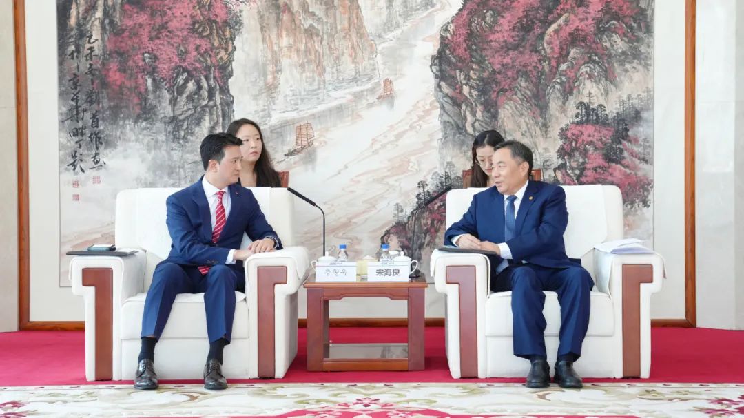 中国能建与SK能源集团共同开发国际氢能、绿氨项目  