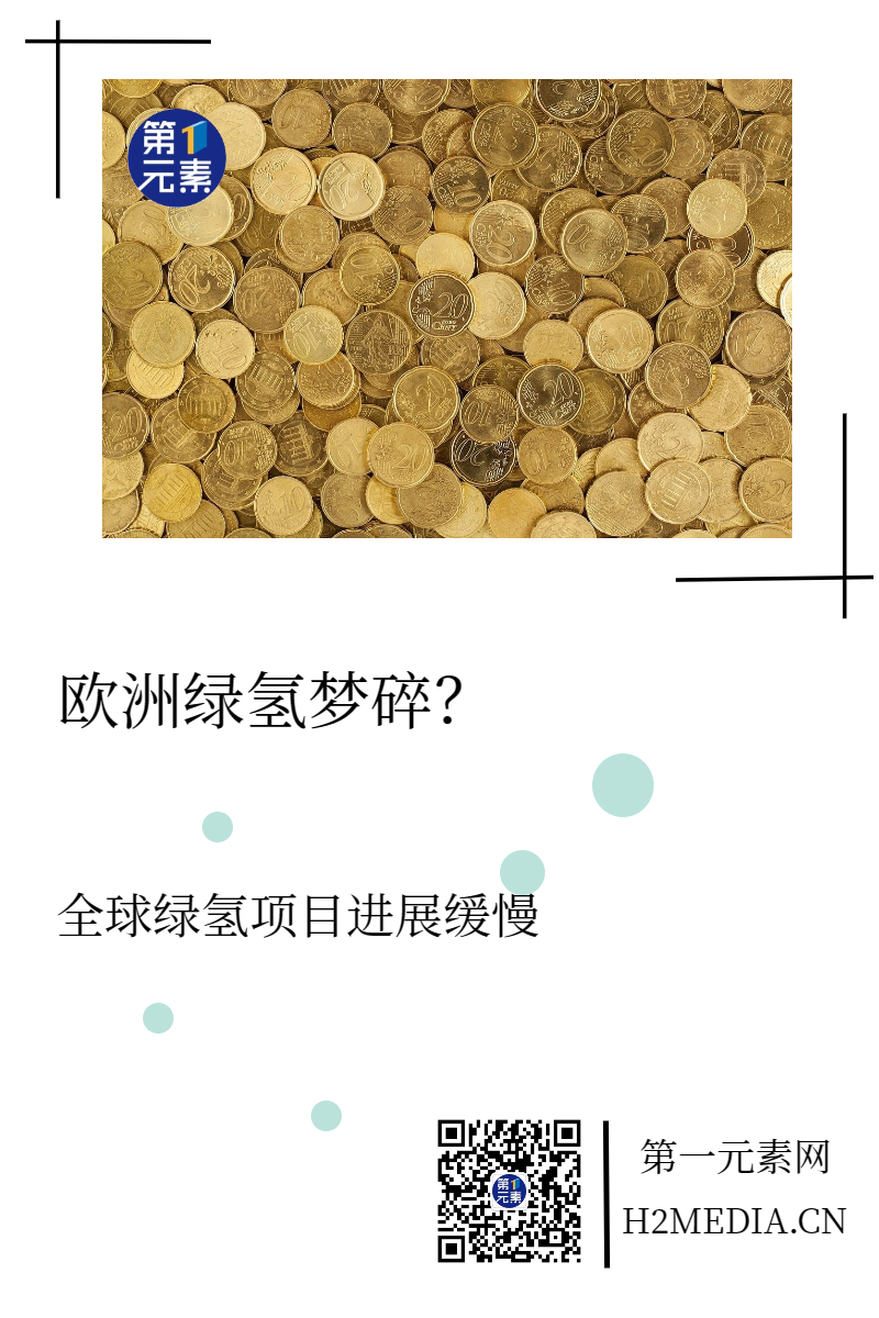 欧洲绿氢梦碎？