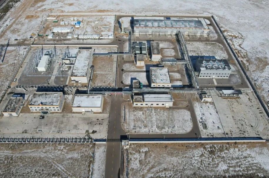 内蒙古加速推进输氢管道建设，首条绿氢输送管道圆满完工！