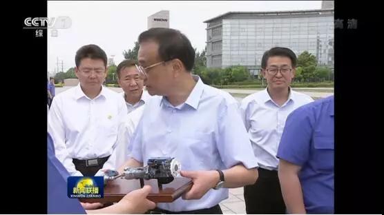 李克强总理视察潍柴集团，谭旭光就氢能发展提3点建议