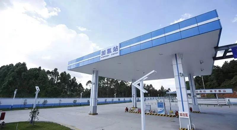最大加氢站落沪，氢能商业战开局